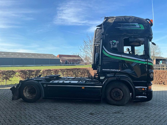 2011 scania r500 v8 la 4x2 trekker 44-bhx-8 - afbeelding 21 van  22