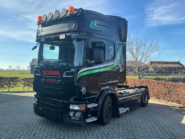 2011 scania r500 v8 la 4x2 trekker schade - afbeelding 16 van  51