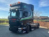 2011 scania r500 v8 la 4x2 trekker schade - afbeelding 16 van  51