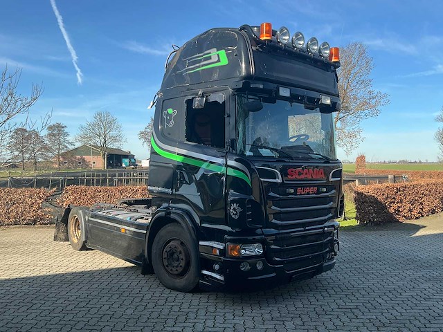 2011 scania r500 v8 la 4x2 trekker schade - afbeelding 17 van  51