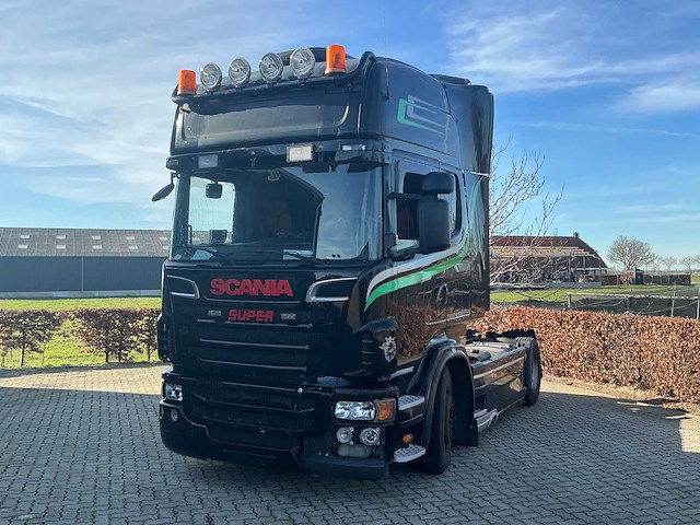 2011 scania r500 v8 la 4x2 trekker schade - afbeelding 18 van  51