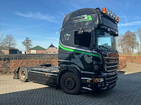 2011 scania r500 v8 la 4x2 trekker schade - afbeelding 19 van  51