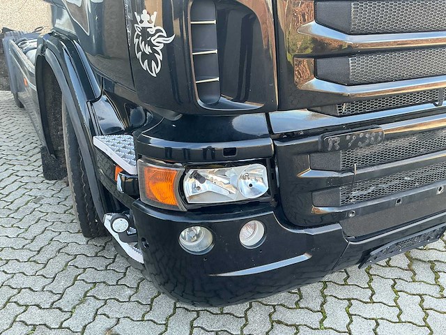 2011 scania r500 v8 la 4x2 trekker schade - afbeelding 24 van  51