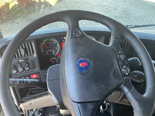 2011 scania r500 v8 la 4x2 trekker schade - afbeelding 28 van  51