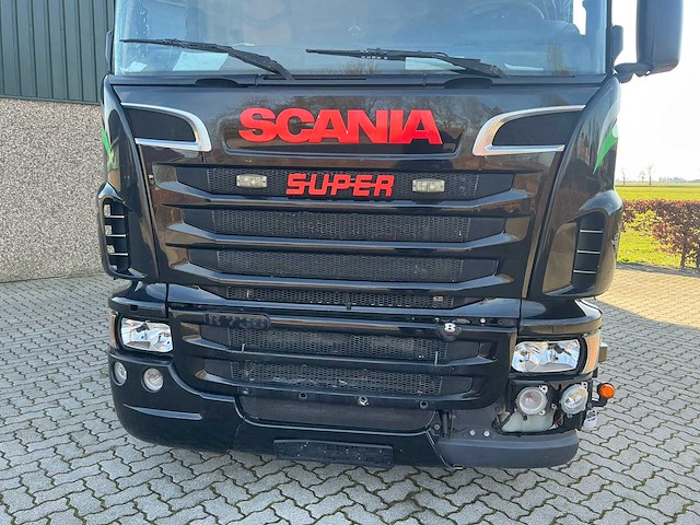 2011 scania r500 v8 la 4x2 trekker schade - afbeelding 47 van  51