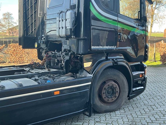 2011 scania r500 v8 la 4x2 vrachtwagen 44-bhx-8 - afbeelding 4 van  46
