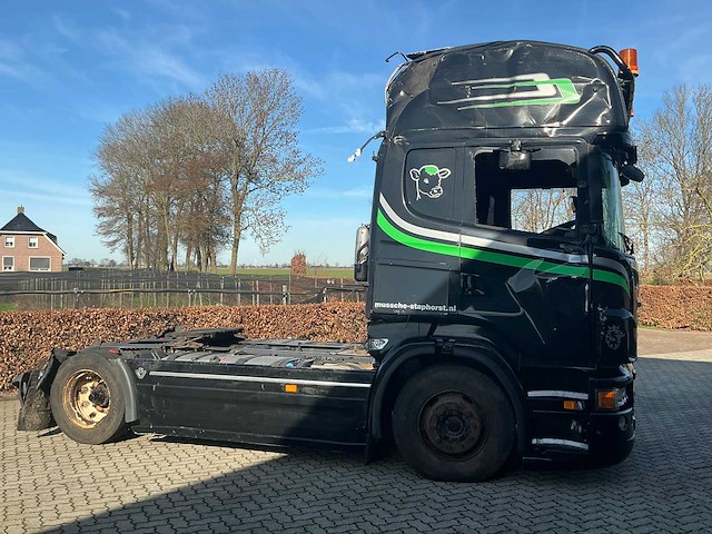 2011 scania r500 v8 la 4x2 vrachtwagen 44-bhx-8 - afbeelding 1 van  46