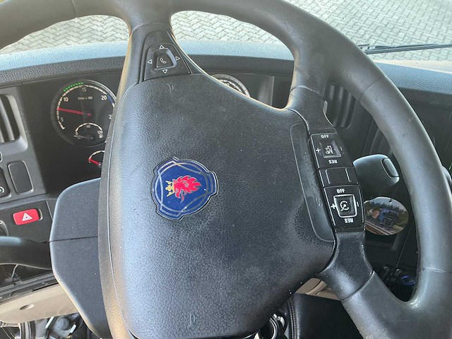 2011 scania r500 v8 la 4x2 vrachtwagen 44-bhx-8 - afbeelding 27 van  46