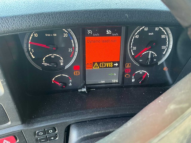 2011 scania r500 v8 la 4x2 vrachtwagen 44-bhx-8 - afbeelding 37 van  46