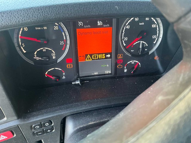 2011 scania r500 v8 la 4x2 vrachtwagen 44-bhx-8 - afbeelding 38 van  46