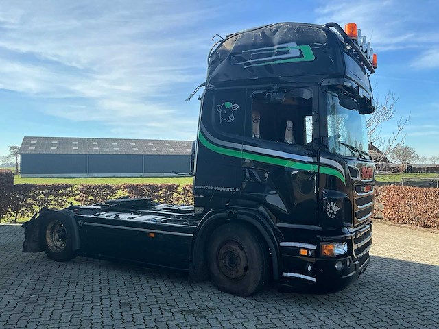 2011 scania r500 v8 la 4x2 vrachtwagen 44-bhx-8 - afbeelding 3 van  46