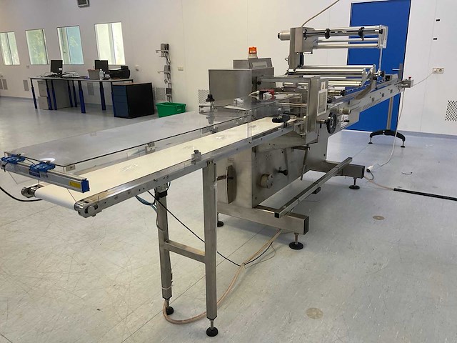 2011 schib co50 horizontale folie wikkelmachine - afbeelding 1 van  10