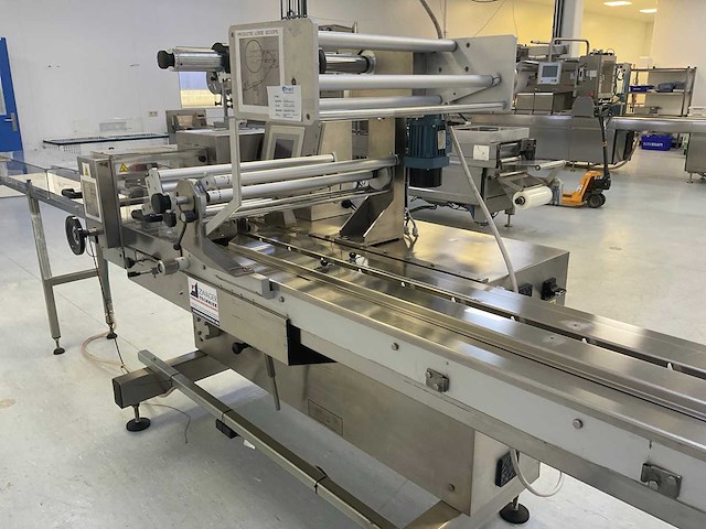 2011 schib co50 horizontale folie wikkelmachine - afbeelding 3 van  10