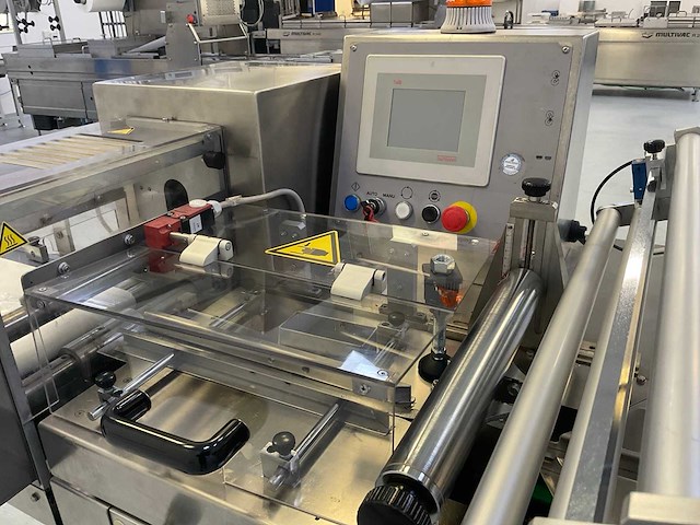 2011 schib co50 horizontale folie wikkelmachine - afbeelding 4 van  10