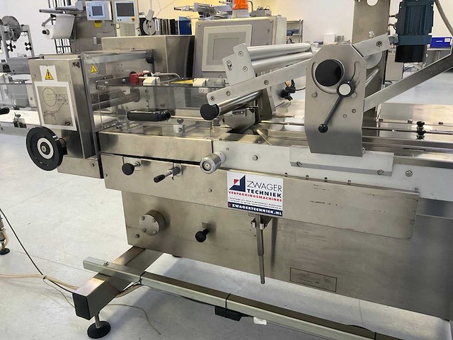 2011 schib co50 horizontale folie wikkelmachine - afbeelding 5 van  10