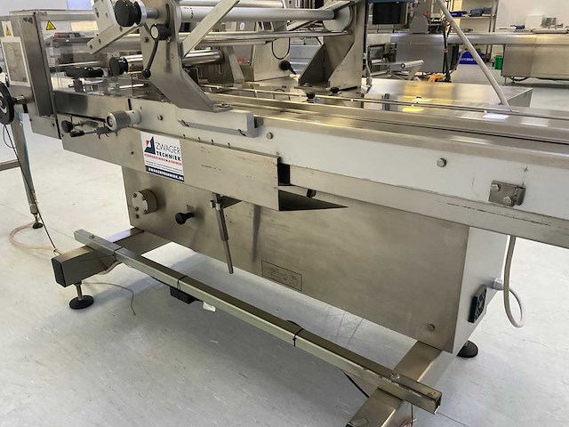 2011 schib co50 horizontale folie wikkelmachine - afbeelding 6 van  10
