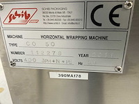 2011 schib co50 horizontale folie wikkelmachine - afbeelding 8 van  10