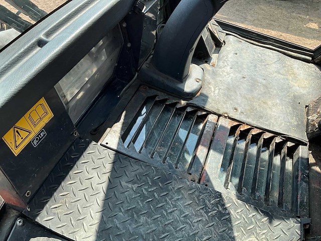 2011 schmidt compact 200 veeg- zuigwagen - afbeelding 9 van  32