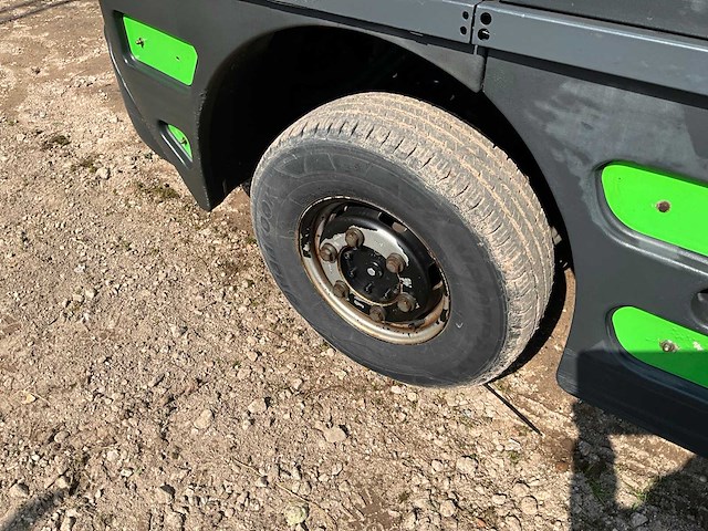 2011 schmidt compact 200 veeg- zuigwagen - afbeelding 25 van  32