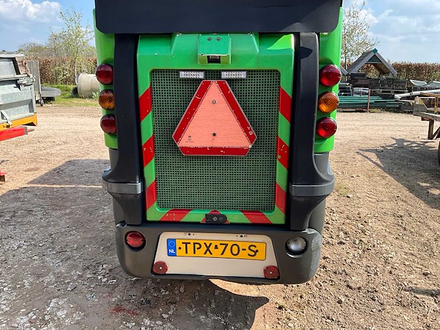 2011 schmidt compact 200 veeg- zuigwagen - afbeelding 26 van  32