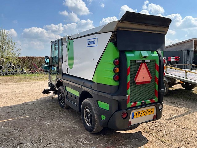 2011 schmidt compact 200 veeg- zuigwagen - afbeelding 27 van  32