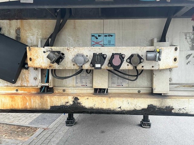 2011 schmitz sko 24/l-13.4fp 60 cool geconditioneerde oplegger - afbeelding 14 van  35