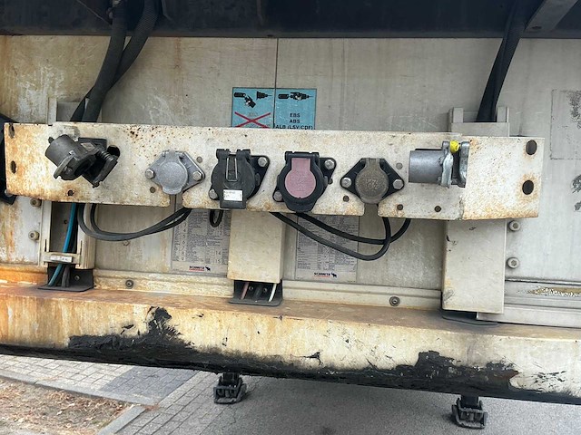 2011 schmitz sko 24/l-13.4fp 60 cool geconditioneerde oplegger - afbeelding 16 van  35