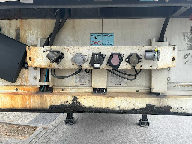 2011 schmitz sko 24/l-13.4fp 60 cool geconditioneerde oplegger - afbeelding 14 van  35