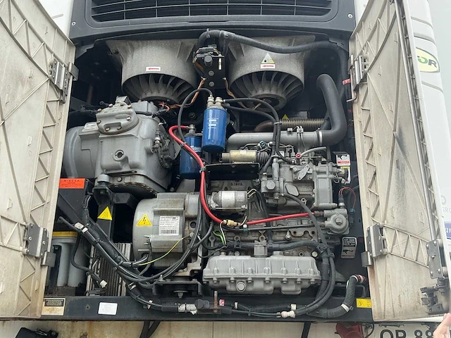 2011 schmitz sko 24/l-13.4fp 60 cool geconditioneerde oplegger - afbeelding 17 van  35