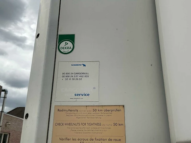 2011 schmitz sko 24/l-13.4fp 60 cool geconditioneerde oplegger - afbeelding 24 van  35