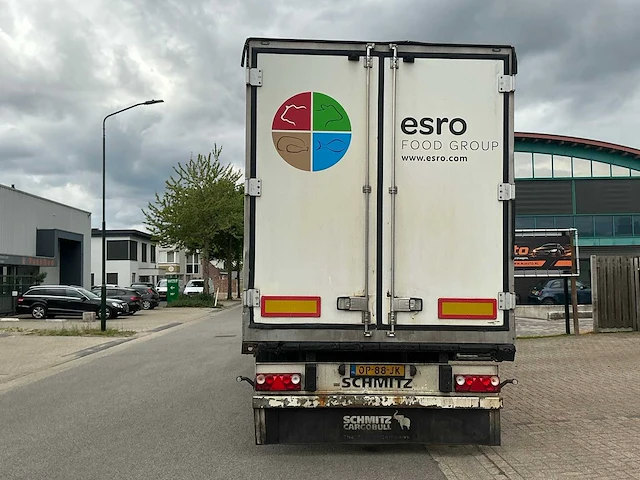 2011 schmitz sko 24/l-13.4fp 60 cool geconditioneerde oplegger - afbeelding 31 van  35