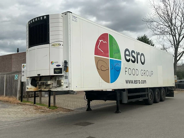 2011 schmitz sko 24/l-13.4fp 60 cool geconditioneerde oplegger - afbeelding 1 van  35