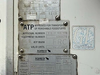 2011 schmitz sko 24/l-13.4fp 60 cool geconditioneerde oplegger - afbeelding 21 van  35