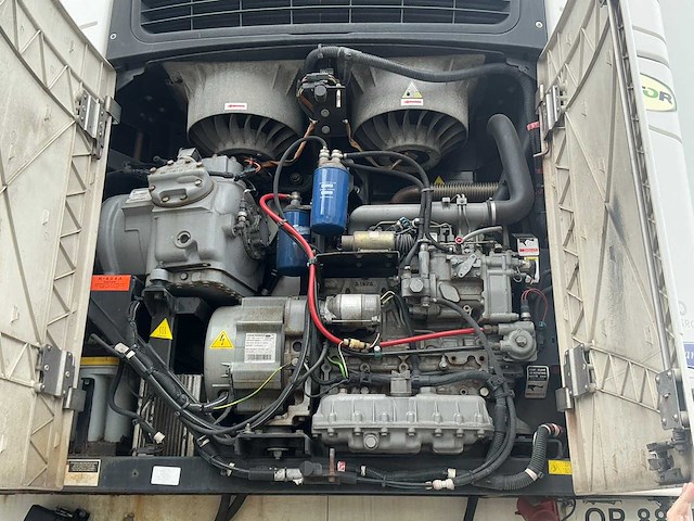 2011 schmitz sko 24/l-13.4fp 60 cool geconditioneerde oplegger - afbeelding 17 van  35