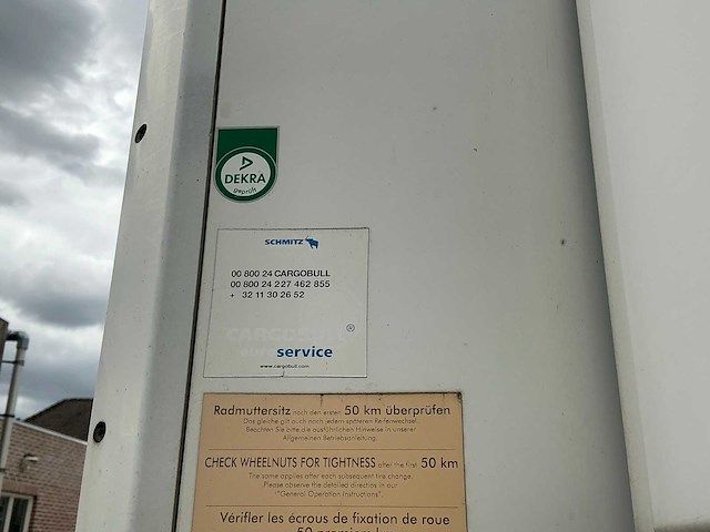 2011 schmitz sko 24/l-13.4fp 60 cool geconditioneerde oplegger - afbeelding 24 van  35