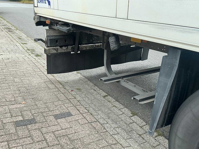 2011 schmitz sko 24/l-13.4fp 60 cool geconditioneerde oplegger - afbeelding 29 van  35