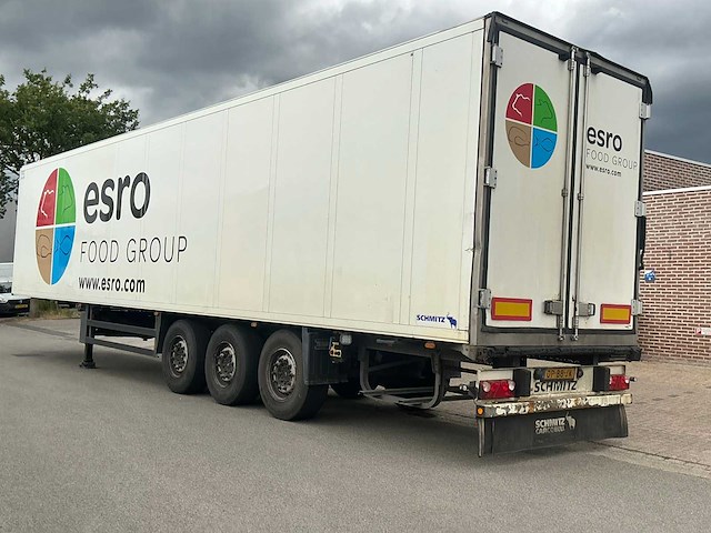 2011 schmitz sko 24/l-13.4fp 60 cool geconditioneerde oplegger - afbeelding 32 van  35