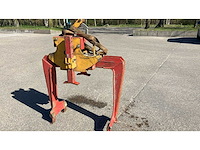 2011 schmolz schachtfix & baugerate mrf 800 buizenklem; buisdiameter 300-800 mm.; buiten 420-1010 mm. - afbeelding 1 van  3