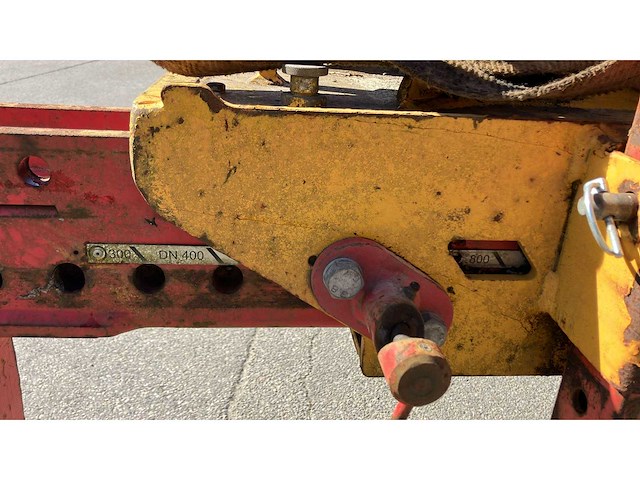 2011 schmolz schachtfix & baugerate mrf 800 buizenklem; buisdiameter 300-800 mm.; buiten 420-1010 mm. - afbeelding 2 van  3