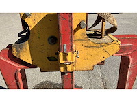 2011 schmolz schachtfix & baugerate mrf 800 buizenklem; buisdiameter 300-800 mm.; buiten 420-1010 mm. - afbeelding 3 van  3