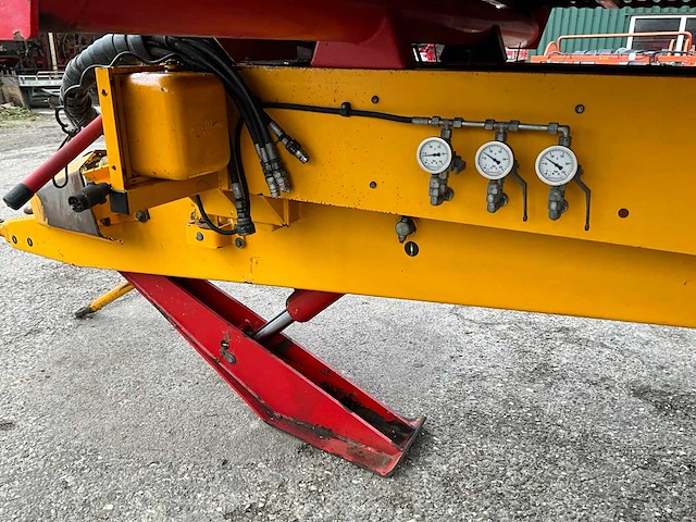 2011 schuitemaker siwa 200 silagewagen - afbeelding 4 van  28