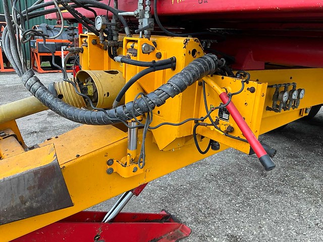 2011 schuitemaker siwa 200 silagewagen - afbeelding 5 van  28