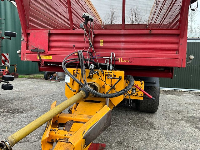 2011 schuitemaker siwa 200 silagewagen - afbeelding 7 van  28