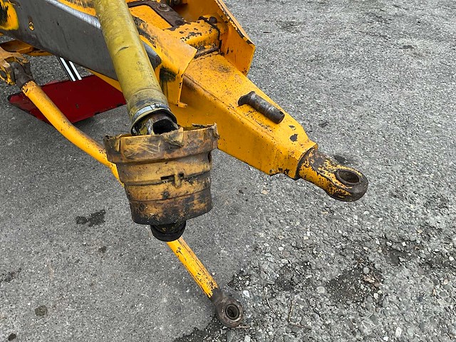 2011 schuitemaker siwa 200 silagewagen - afbeelding 8 van  28