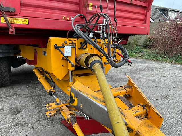2011 schuitemaker siwa 200 silagewagen - afbeelding 9 van  28
