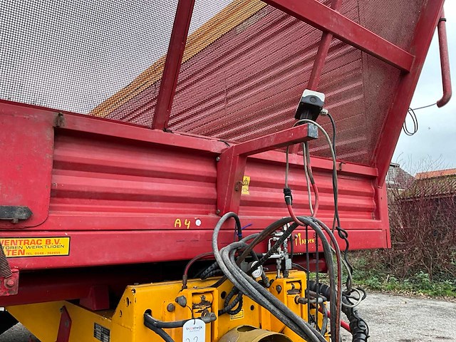 2011 schuitemaker siwa 200 silagewagen - afbeelding 10 van  28