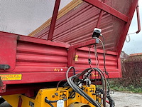 2011 schuitemaker siwa 200 silagewagen - afbeelding 10 van  28