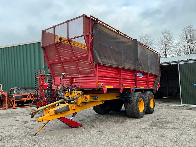 2011 schuitemaker siwa 200 silagewagen - afbeelding 1 van  28