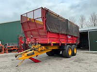 2011 schuitemaker siwa 200 silagewagen - afbeelding 1 van  28