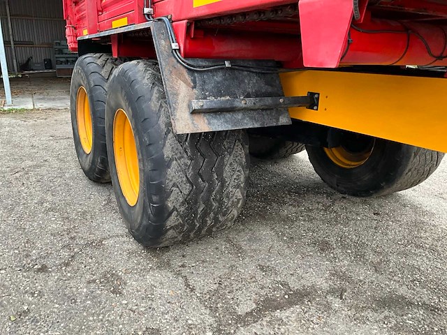 2011 schuitemaker siwa 200 silagewagen - afbeelding 16 van  28